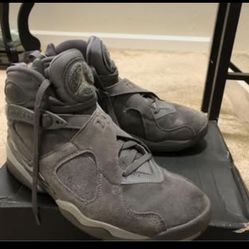 Jordan Wolf Gray 8s
