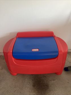 Little tikes toy bin