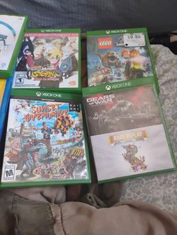 PS4 With Controller and Wires With Games