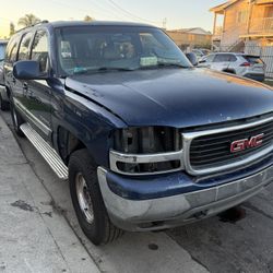 GMC Yukon Part Out