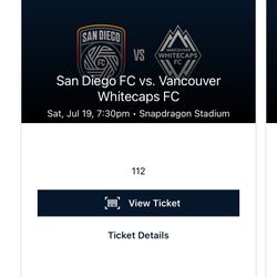 Sdfc Tickets