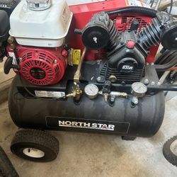Northstar Gas Air Compressor Like New