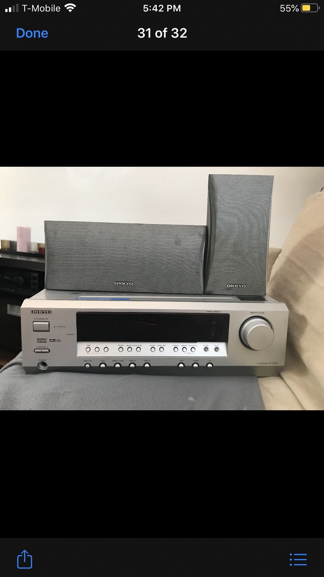 ONKYO Receiver