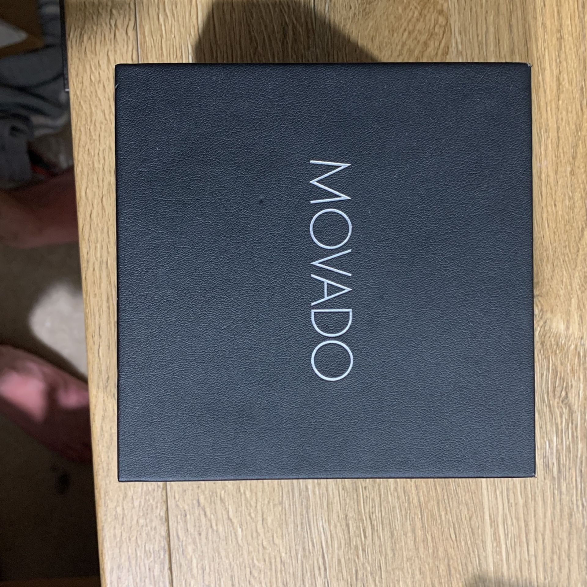 Movado Watch Mans 