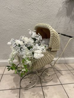 Vintage Carriage Stroller