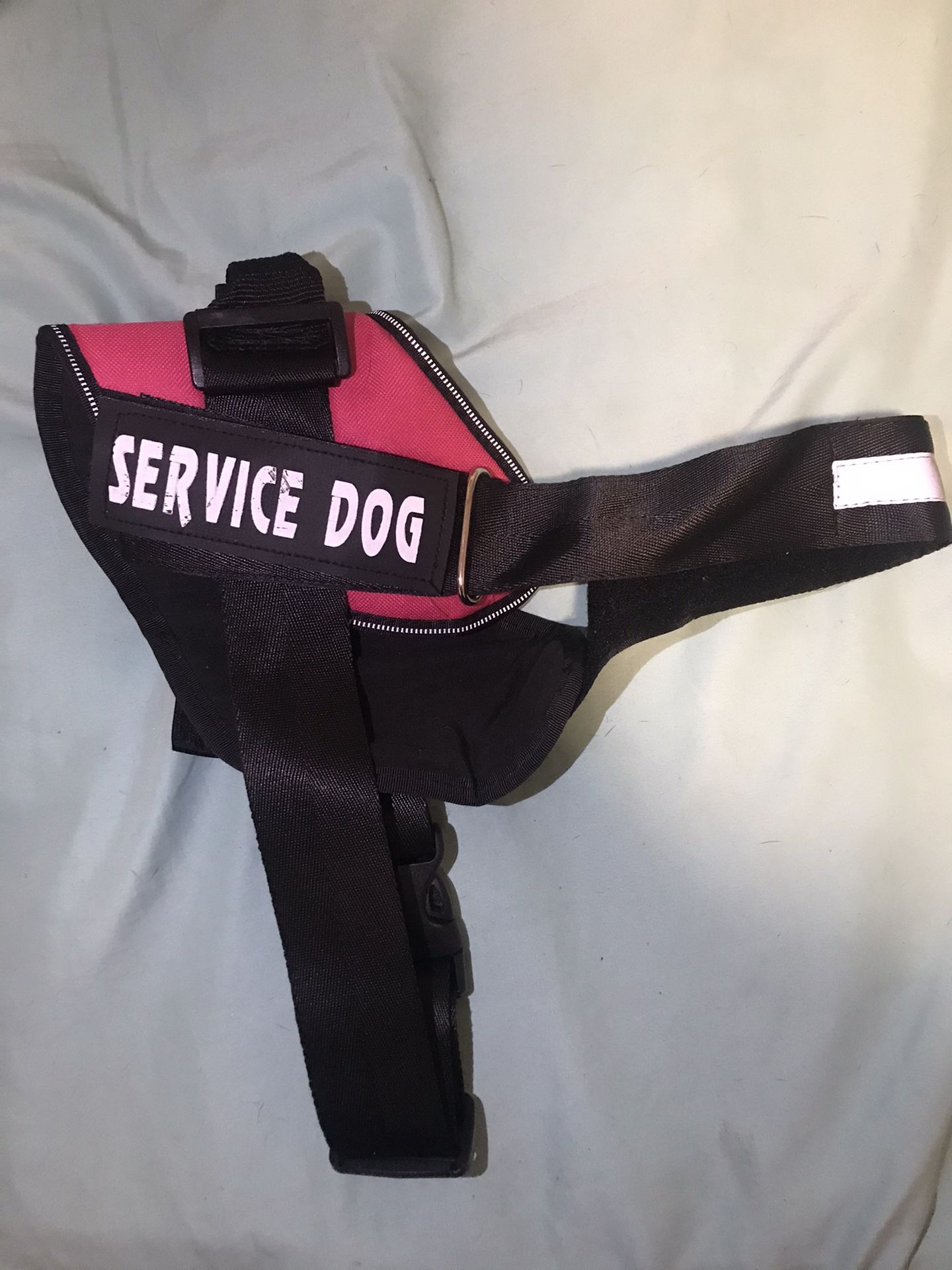 Large service dog harness/collar