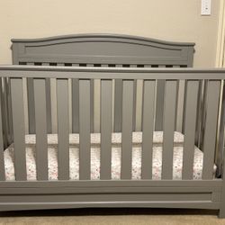 Baby Crib and Mattress 