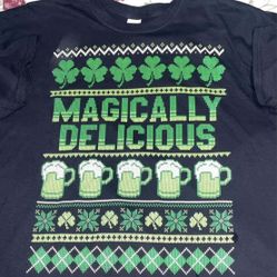 St. Patrick’s shirt ( size XL - unisex )  $15 