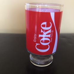 Vintage Coca Cola Glass