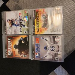 PS3 GAMES