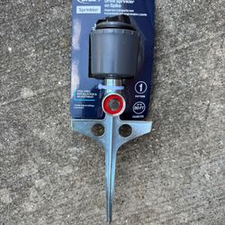 Orbit Compact Gear Drive Sprinkler on Spike – Up to 80 ft Coverage