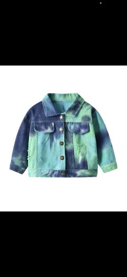 Tye dye Jacket