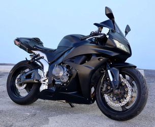 2007 Honda CBR600RR