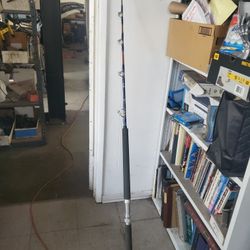 Calstar Baby Boomer Trolling Rod 