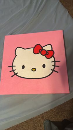 Hello Kitty Room Frame