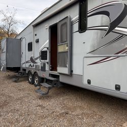 2013 Heartland Greystone 34qbs