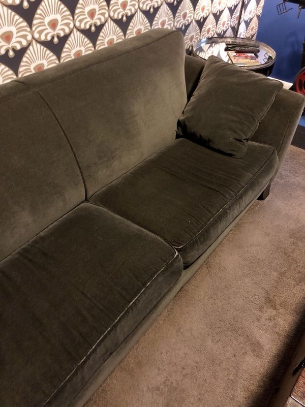 Pottery Barn Microfiber Couch For Sale In Bothell Wa Offerup