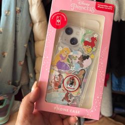 iPhone 13-14-15 Disney Princess Case