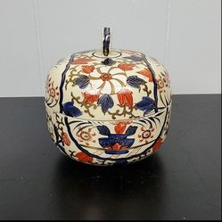 Vintage lmari Ware Ginger Jar