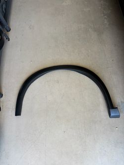 Black Plastic Wheel Arch Fender Flare Trim 2025 Nissan rogue