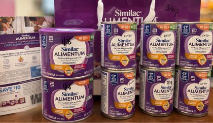 Similac Alimentum Hypoallergenic Infant Formula – Brand New, Sealed