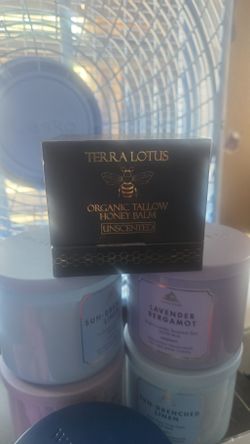 Honey balm unscented tallow