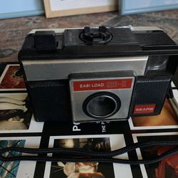 Film Camera Sears EasyLoad 126