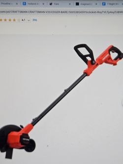 CRAFTSMAN CORDLESS EDGER