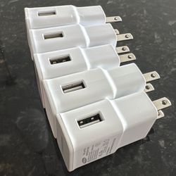 USB plugs / Wall Charger  - FREE