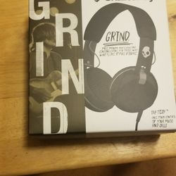 Skullcandy Grind Wired Headphones With Mic