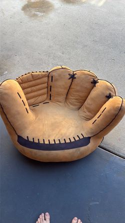 Baseball Glove Novelty Chair