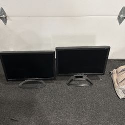 2 20inch LCD Monitors. Spectre Brand