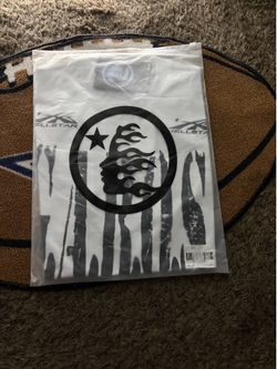 White hellstar GABOS shirt