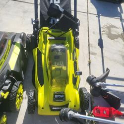 Ryobi Lawmower 40v Tool Only 