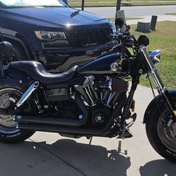2011 Harley Davidson Fxdf cvo