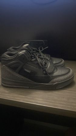 AND 1 Black and Grey size 8 in a half men shoes for work