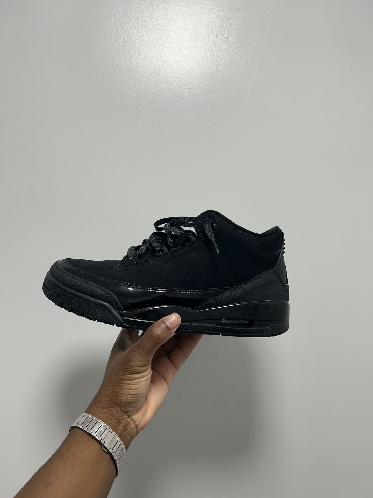 Jordan Sz 11 Black Cat 3s 9/10 Bin 175 Big Steal !