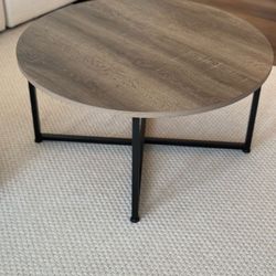 Round Coffee Table