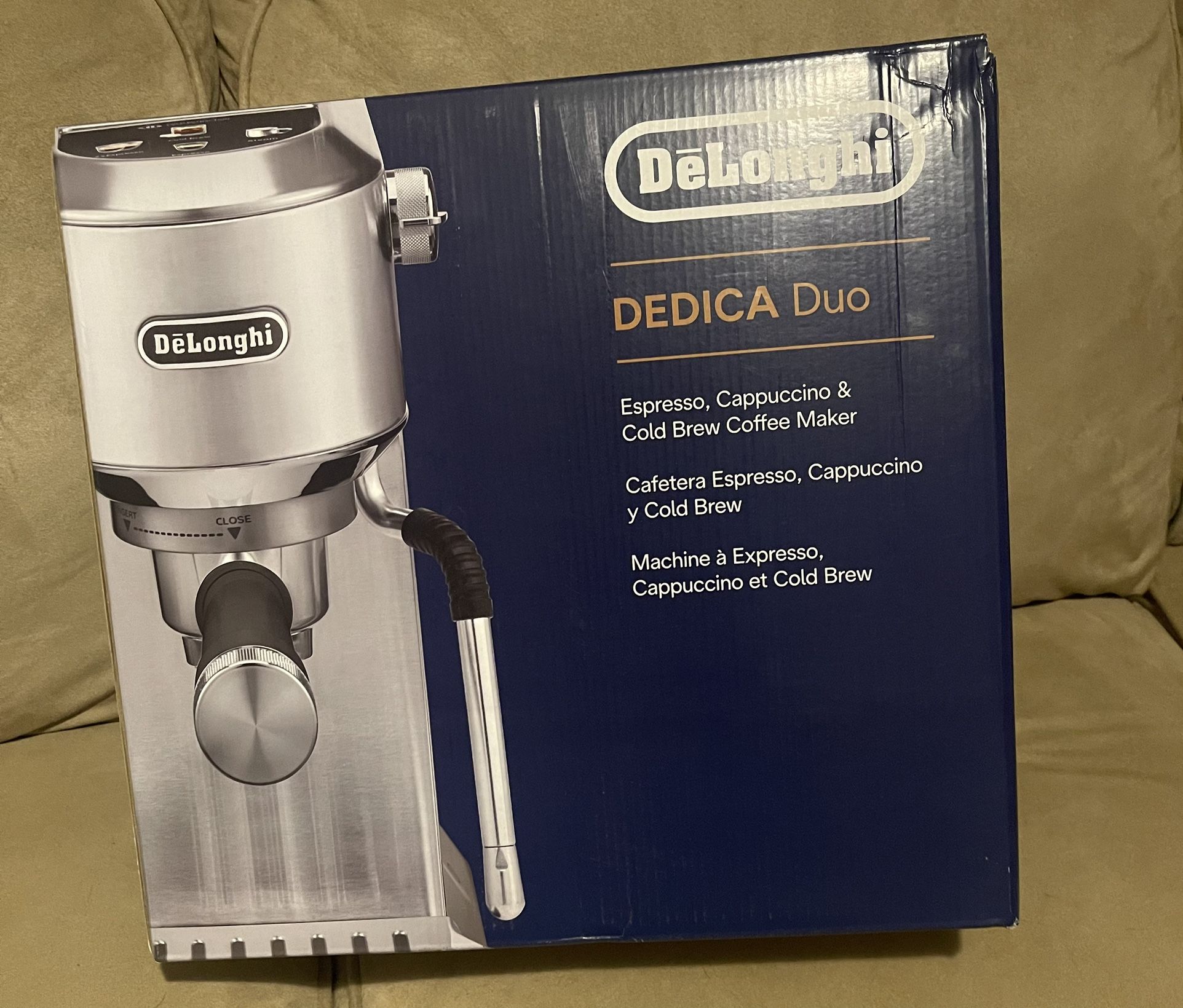 Espresso, Cappuccino, Cold, Brew, Coffee Maker