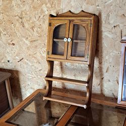 Wood Cabinet 