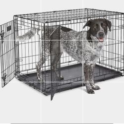 Intermediate Size Crate/Kennel & Accessories 