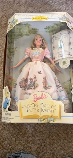Barbie The Tale of Peter Rabbit Collector Edition Doll