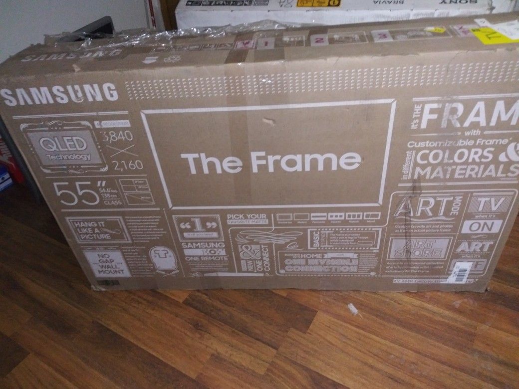 BRAND NEW FLATSCREENS HMU SAMSUNG 55 INCH $375 SAMSUNG 43 INCH $250 49 INCH SONY 4K TV I HAVE 2 $300 EACH HMU SERIOUS INQUIRES ONLY