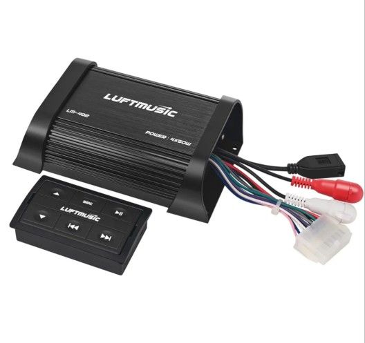 Bluetooth Amplifier Marine Amp Full Range, Class A/B,
