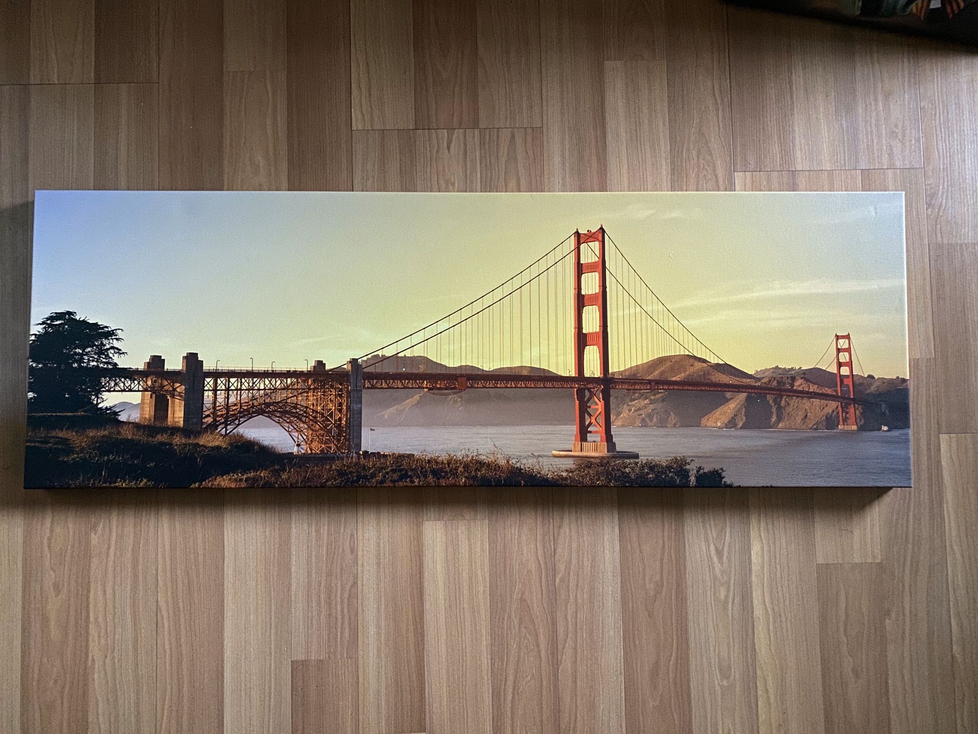 Golden Gate Bridge canvas