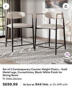 Modern Bar stools