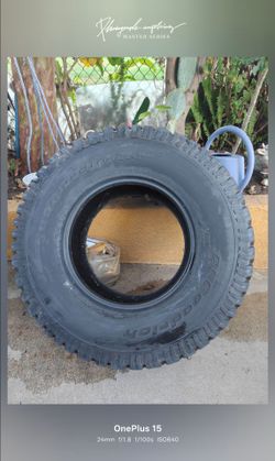 BFGoodrich All-Terrain T/A Tire