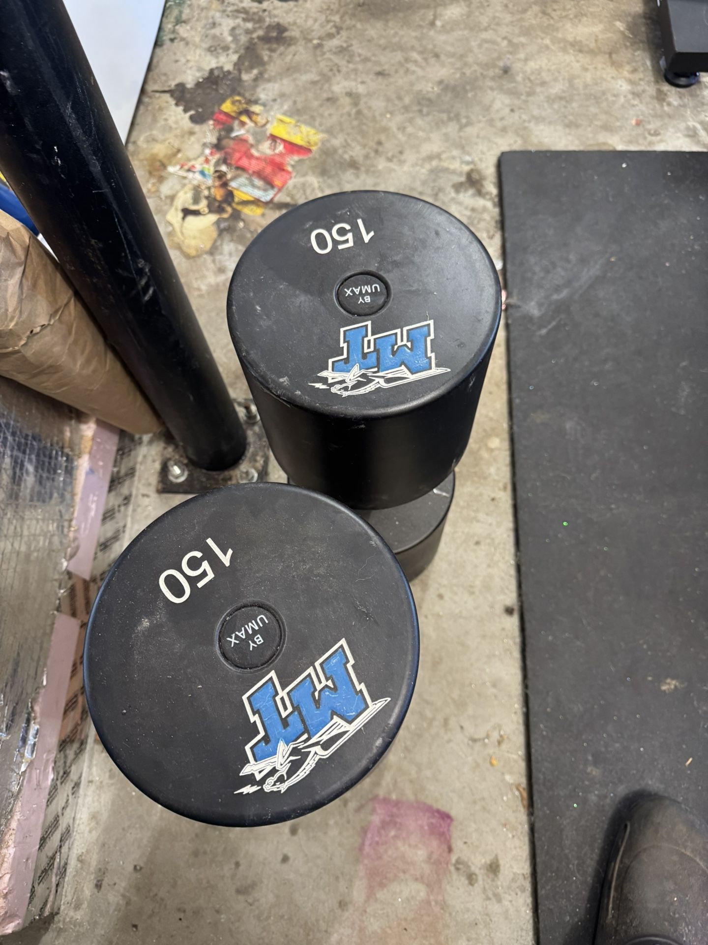 Dumbbells 150#