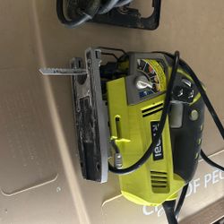 Ryobi 4.8 Amp Variable Speed Orbital Jig Saw
