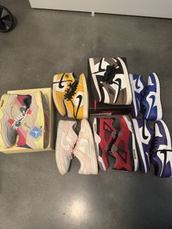 Jordan/Nike lot All Size 10